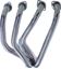 Picture of Exhaust Down Pipes Stainless Honda CB400 (1996) (Set)