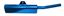 Picture of Exhaust Tailpipe Trail Blue Universal with back mounting