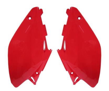 Picture of Side Panels Red 04 Honda CR125, CR250 02-07 (Pair)