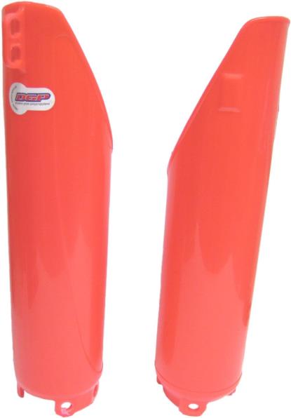 Picture of *Fork Cover Red Honda CR125, CR250 95-07, CRF450R 02-09 (Pair)