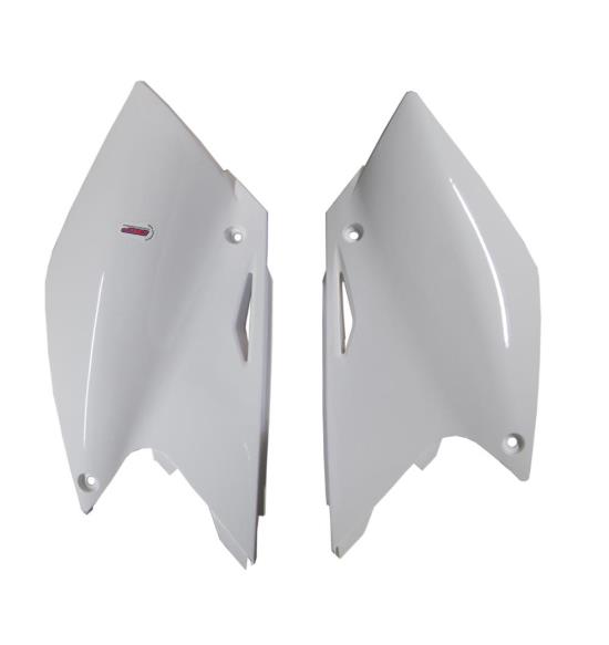 Picture of Side Panels White Kawasaki KX250F 04-05, Suzuki RMZ250 04-06 (Pair)