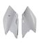 Picture of Side Panels White Kawasaki KX250F 04-05, Suzuki RMZ250 04-06 (Pair)