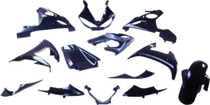 Picture of Fairing Complete Yamaha YZF R6 2003-2005 (Black-13)