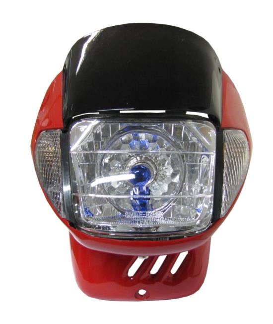 Picture of Headlight & Fairing Red including Indicators
