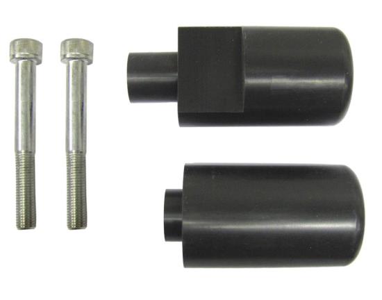 Picture of Shogun Frame Sliders Black Suzuki GSXR1000 05-06 (Set)