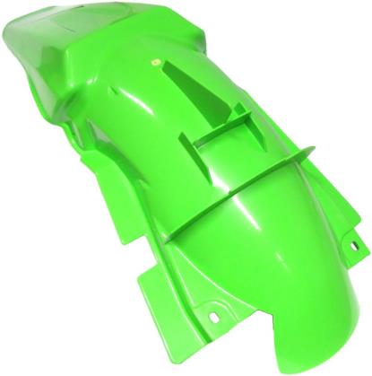 Picture of Rear Mudguard Green Kawasaki KX125,KX250 99-02