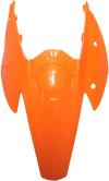 Picture of Rear Mudguard/Side Panels Orange KTM 2+4Stroke SX200,250,450