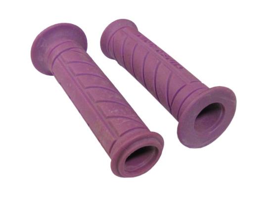 Picture of Grips Superbike Purple to fit 7/8" Handlebars (Pair)