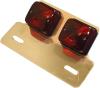 Picture of Complete Taillight Twin Square