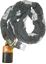Picture of Lock Red Star Power Chain & Ultimate Padlock 180cm