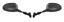 Picture of Mirrors 10mm Carbon Look Tear Drop Left & Right