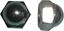 Picture of Nuts Dome 10mm Thread Uses 17mm Spanner Chrome(Pitch 1.25mm) (Per 20)