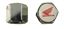 Picture of Valve Caps Chrome Metal with Honda Logo OEM Part (Pair)