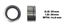 Picture of Needle Bearing NTN 20 x 30 x 5-1N (OD 30mm x 20mm x 14.80mm)