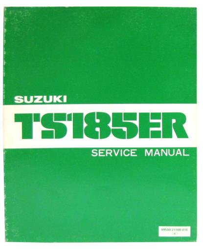 Picture of Workshop Manual Suzuki TS185ER 1979-1985 (O.E. Service Manual)