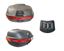Picture of Top Box Plastic Black Large with Detachable Rack 42 Litres