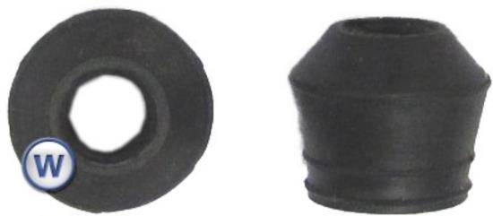 Picture of Brake Caliper Front L/H Mounting Boot Seals (Lower for 1979 Honda CB 750 KZ (D.O.H.C.)