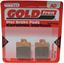 Picture of Brake Disc Pads Rear R/H Goldfren for 2010 Gilera Runner 50 SP