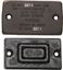 Picture of Master Cylinder Cap Suzuki 59669-24A00 (75mm x 42mm) (56mm)
