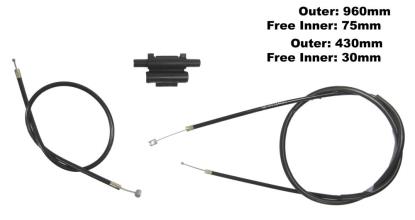 Picture of Choke Cable for 1991 Yamaha CW 50 T Bi-Wizz (BW?S) (3TX1)