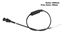 Picture of Choke Cable for 2000 Yamaha TW 125 (5EK3)