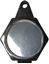 Picture of Tax Disc Holder Hexagon Plastic Folder Over Black