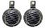 Picture of Horn 12 Volt Chrome Twin Type 90mm Diameter (Pair)
