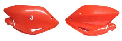 Picture of Side Panels Red Honda CRF250R 04-05 (Pair)