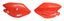 Picture of Side Panels Red Honda CRF250R 04-05 (Pair)
