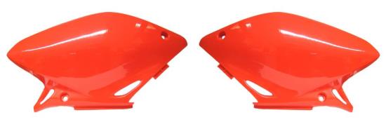 Picture of Side Panels Red 04 Honda CRF450R 02-04 (Pair)