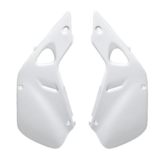 Picture of Side Panels White Honda CR125 98-99, CR250 97-99 (Pair)