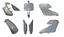 Picture of *Plastic Kit Complete Silver Honda XR50R 00-03 (Pair)