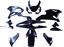 Picture of Fairing Complete Honda CBR900RR 2002-2003 (Black-9)