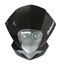 Picture of Headlight Dual EMX Black