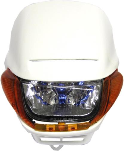 Picture of Headlight & Fairing White including Indicators