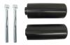 Picture of Shogun Frame Sliders Black Suzuki SV1000 03-05 (Set)