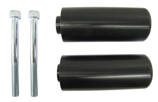 Picture of Frame Sliders for 2003 Suzuki SV 1000 S-K3 (Half Faired)