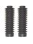 Picture of Fork Gaitors Medium Black 245mm Long Top 30mm Bottom 60mm (Pair)