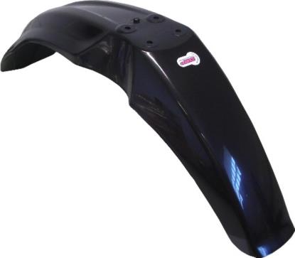 Picture of Front Mudguard Black Honda CR125,CR250 04-09 CRF250R 04-09