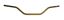 Picture of Handlebar Aluminium Gold 2.50"rise without brace