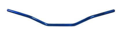 Picture of Handlebar Aluminium Blue 1.50"rise without brace