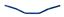 Picture of Handlebar Aluminium Blue 1.50"rise without brace