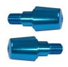 Picture of Bar End Weight Yamaha FZR's Blue (Pair)