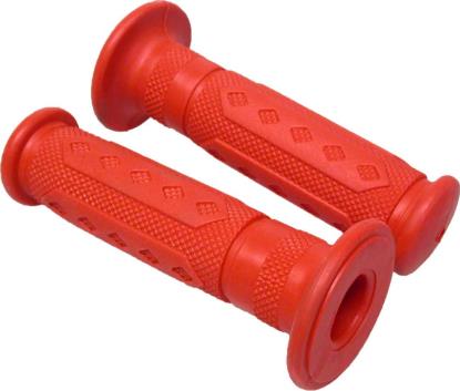 Picture of Grips Street Red to fit 7/8" Handlebars (Pair)