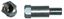 Picture of Adaptor 8mm Yamaha Internal Thread to 10mm Yamaha External (Per 10)