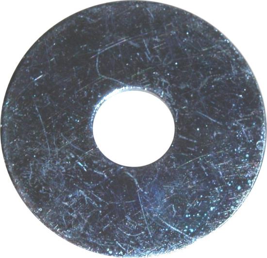 Picture of Washers Plate 8mm ID x 28mm OD (Per 20)