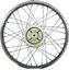 Picture of Front Wheel V80, FS1E drum brake with No speedo cog drive (Rim