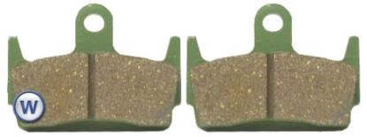 Picture of Brake Disc Pads Rear R/H Kyoto for 2006 SYM Jet Sport X 50 SR