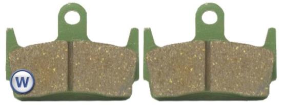 Picture of Brake Disc Pads Rear R/H Kyoto for 2007 SYM Jet Sport X 50