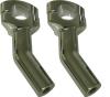 Picture of Handlebar Riser Chrome Pull Back Harley Davidson Style (Pair)